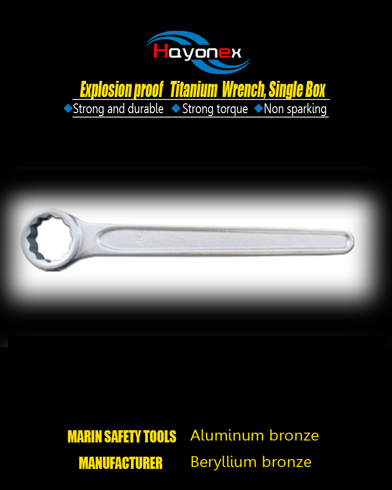 Titanium Wrench, Single Box HY5007
