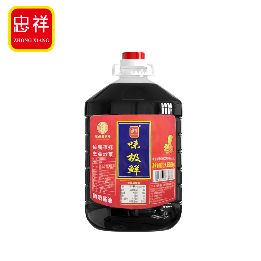 一级味极鲜4.15L