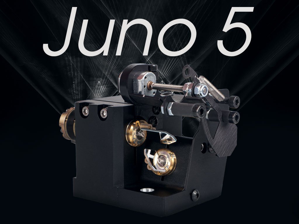 激光振鏡：新款 ScannerMAX Juno 5 產品優勢