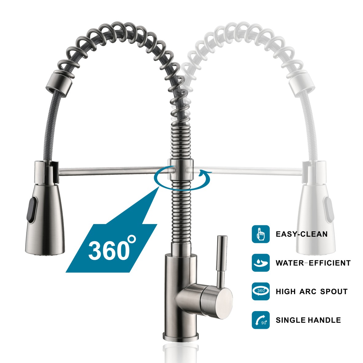 kitchen faucet-FT1113 kitchen faucet-FT1113