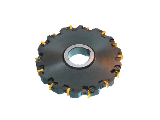 Indexable side milling cutter