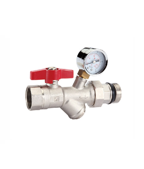 T407  Multifunctional filter ball valve