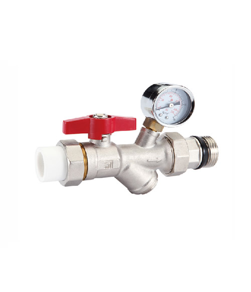 T405  Multifunctional filter ball valve