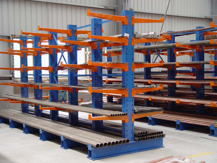 深圳貨架公司:雙面懸臂式貨架 管料 長料存儲貨架 板材貨架