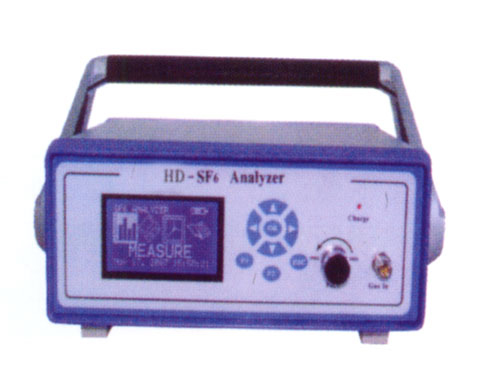 HD-SF6型純度分析儀