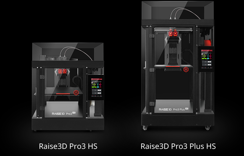 Raise3D Pro3 HS 系列