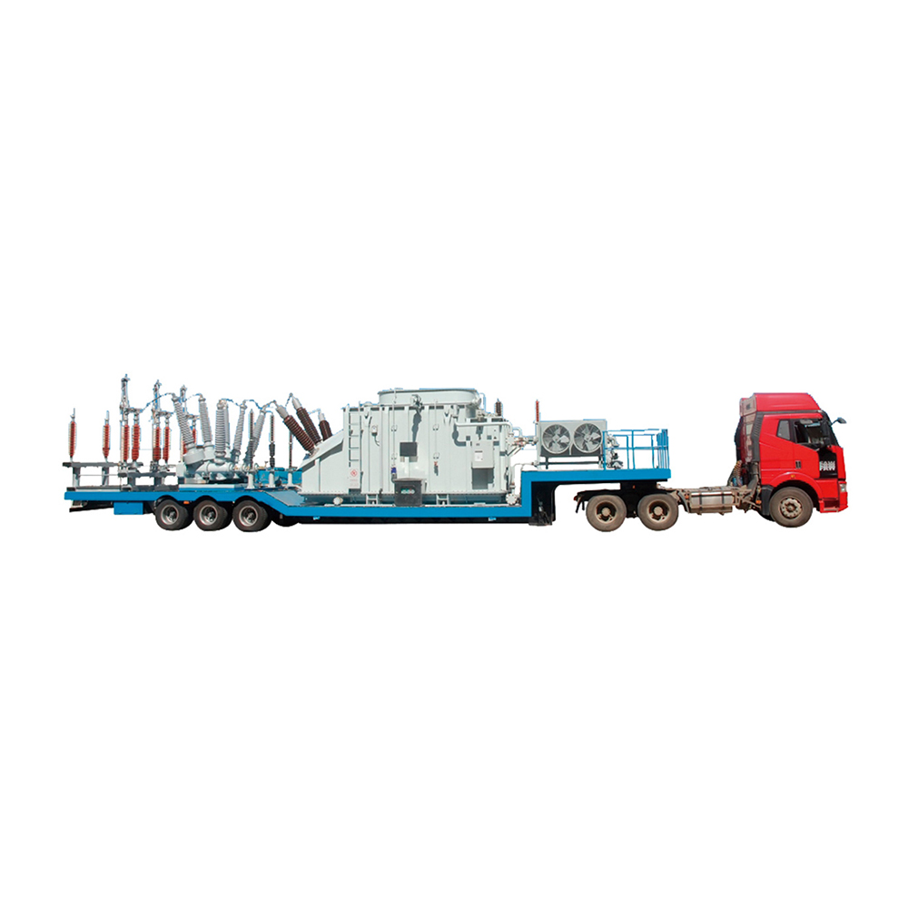 6kV~132kV車載移動式變電站 6kV~132kV車載移動式變電站