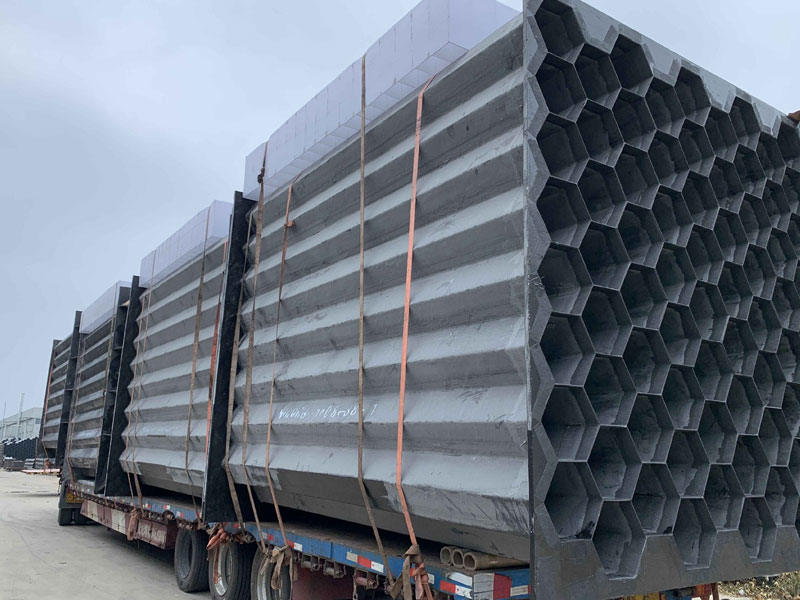 FRP anode tube