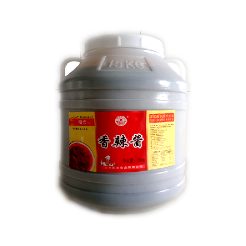 環(huán)陽(yáng)香辣醬(15kg)
