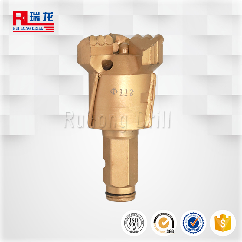 φ113-B41-210金剛石無(wú)芯鉆頭 瑞龍鉆具