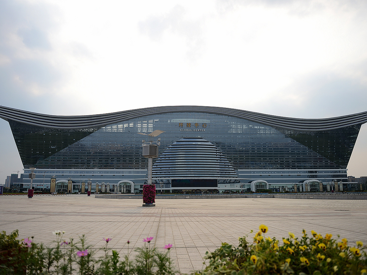 上海新世紀環球中心