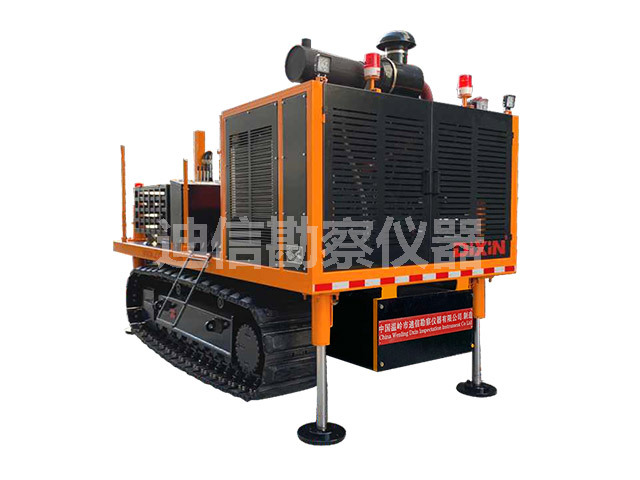 DYLC-Z25重型履帶式靜力觸探設備 DYLC-Z25重型履帶式靜力觸探設備