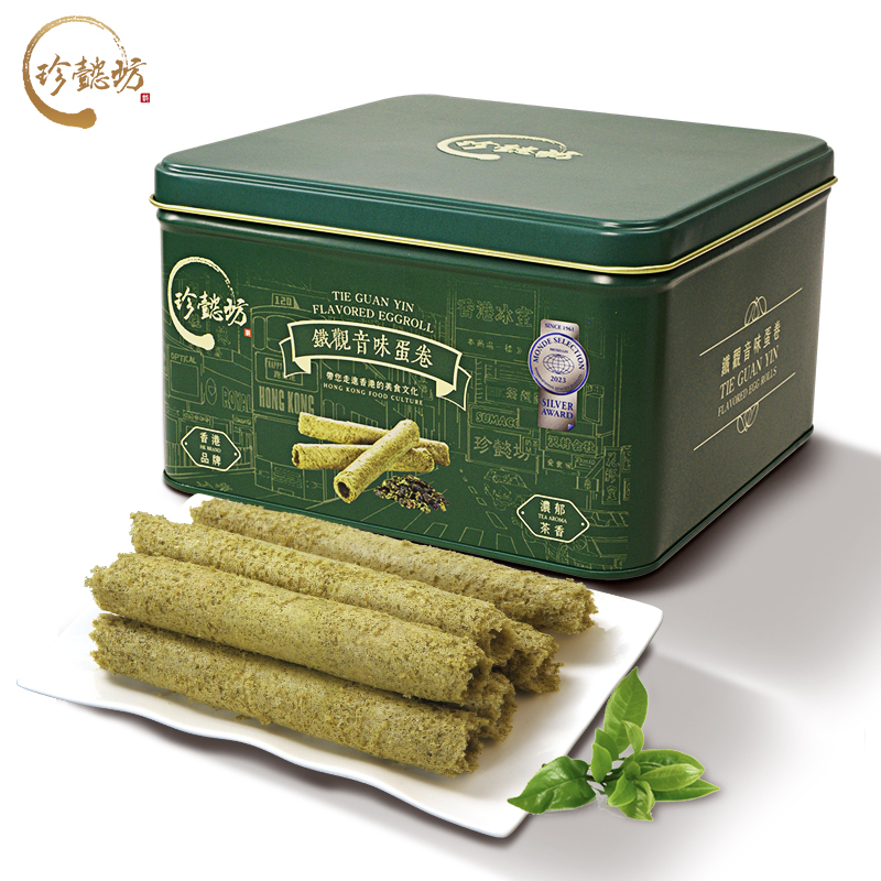 珍懿坊鐵觀音味蛋卷（蛋卷餅干）454克