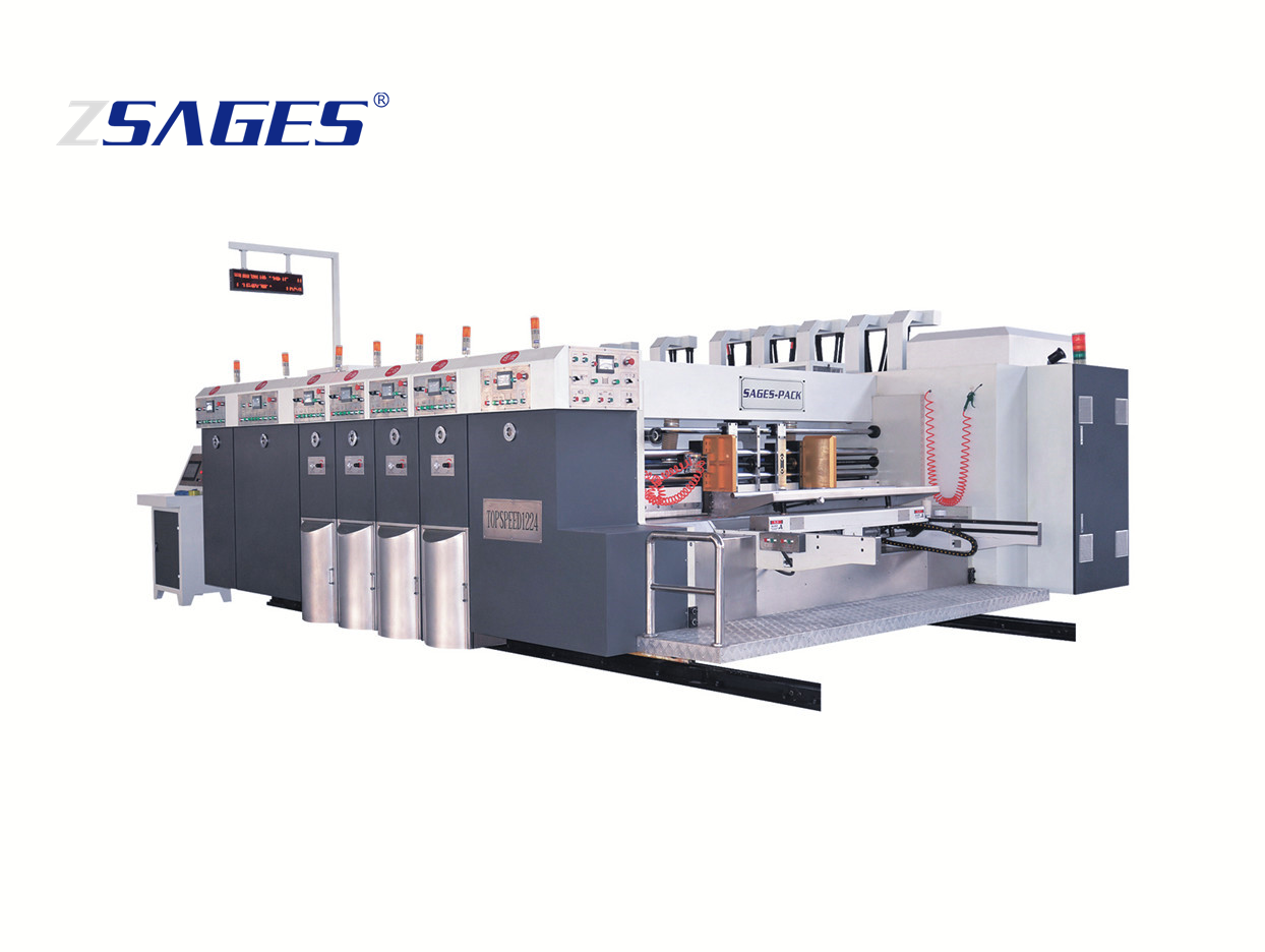 SA-YX系全自動高速印刷、開槽、模切機