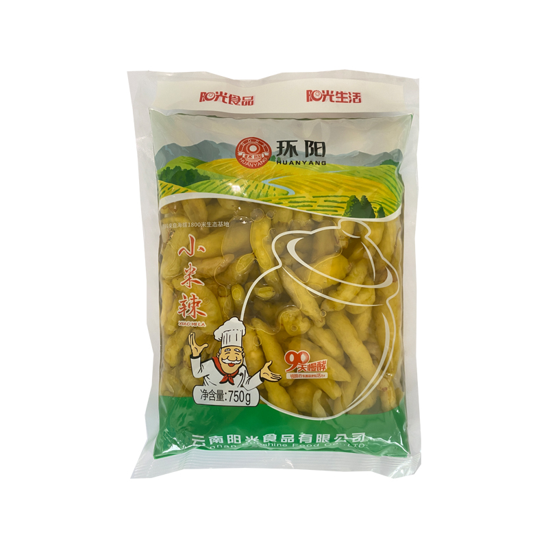 環(huán)陽(yáng)綠小米辣(750g)