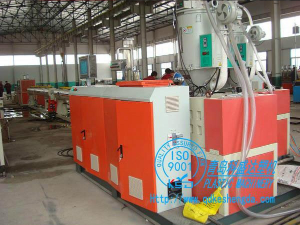 HDPE Silicon-core Pipe Production Line