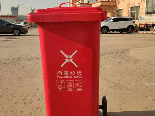 玻璃鋼垃圾分類(lèi)桶