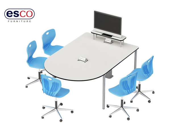 可移動組合式學生課桌椅