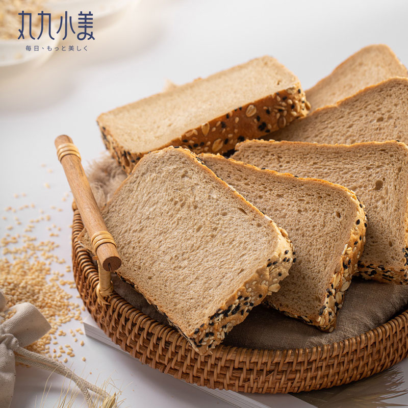 粗粮代餐吐司