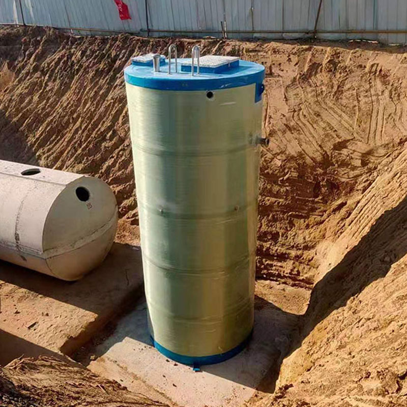 FRP Pump Station