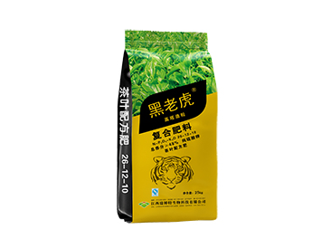 黑老虎48%复合肥料茶叶配方 25KG 26-12-10