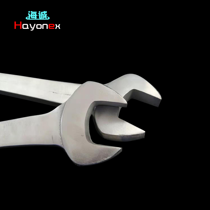 Anti-magnetic single head wrench HY3109.