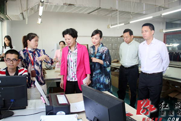 張迎春調(diào)研望城智能制造業(yè)：推進(jìn)制造向“智造”轉(zhuǎn)變
