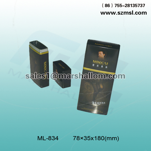 ML-834 Rectangular tin box