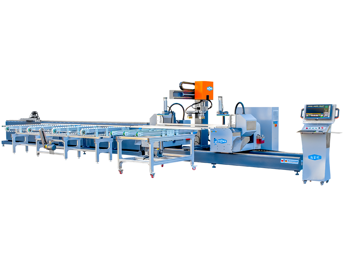 Intelligent Automatic Line For Double Miter Sawing Center