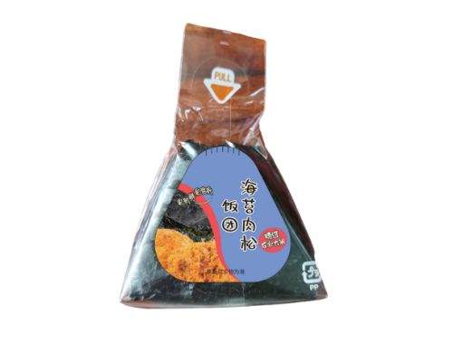 海苔肉松三角飯團100g