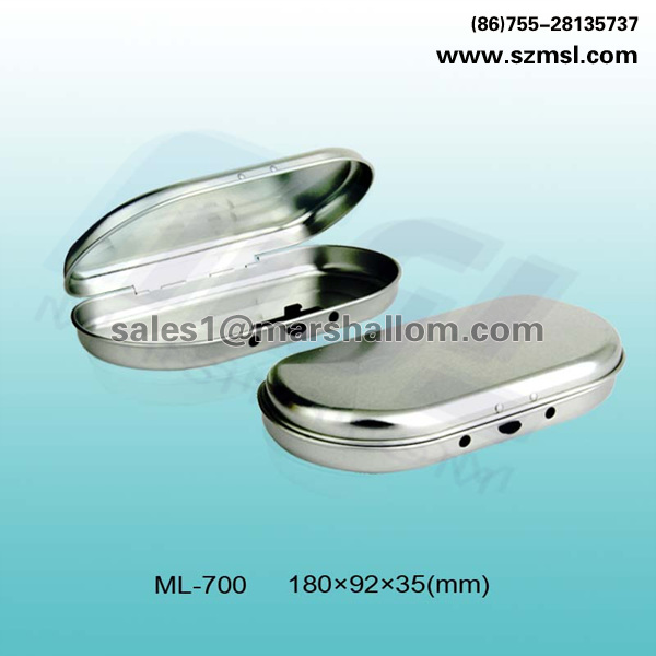 ML-700 Oval tin box