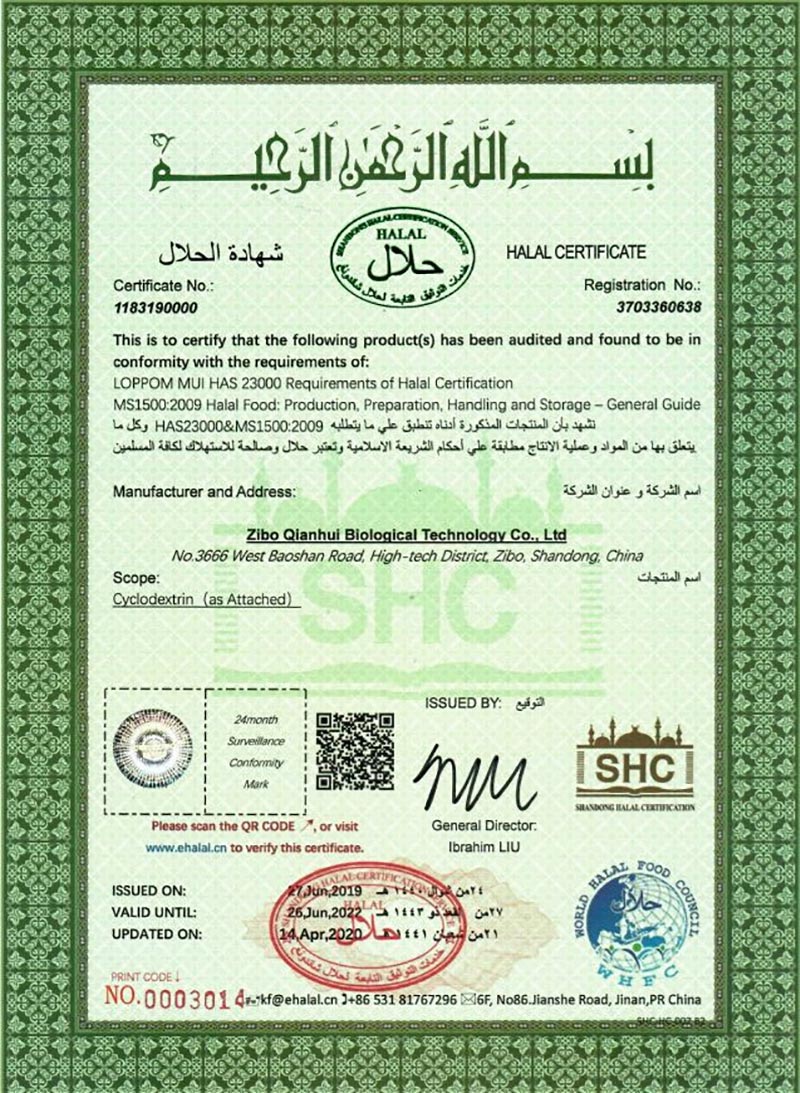 Halal認證