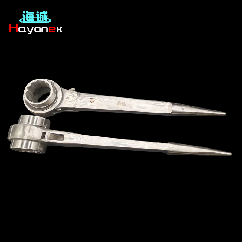 Anti-magnetic fast ratchet wrench HY3115