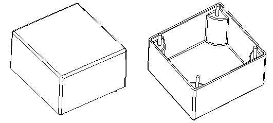 CASE(2+2PIN)