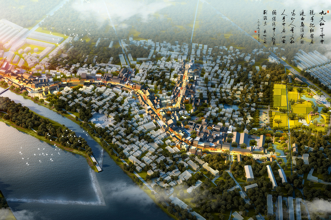 江西·信州區(qū)沙溪鎮(zhèn)老街