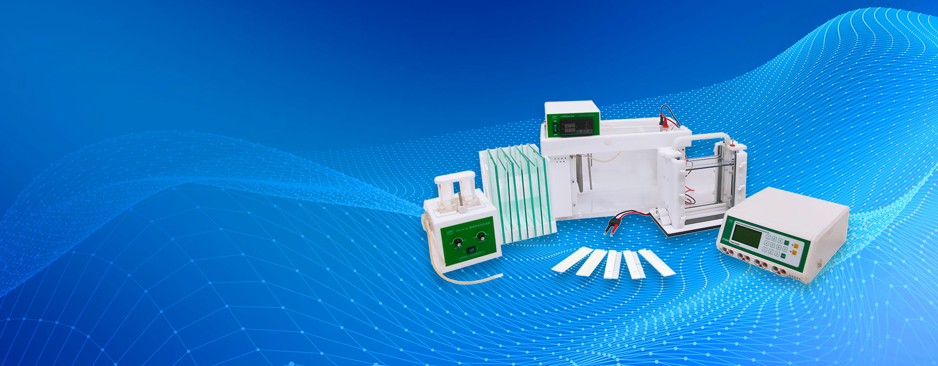 Denaturing Gradient Gel Electrophoresis System