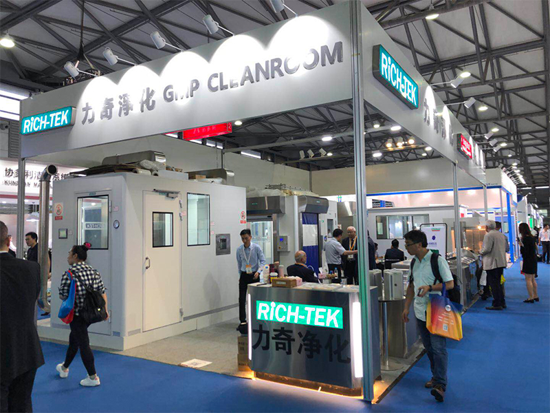 Rich-tek attended CPHI Exhibition in Shanghai, China from 18th to 20th, June 2019