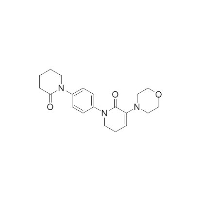 3-Morpholino-1-(4-(2-oxopiperidin-1-yl)phenyl)-5,6-dihydropyridin-2(1H)-one