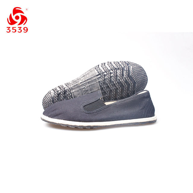 07 elastic cloth shoes