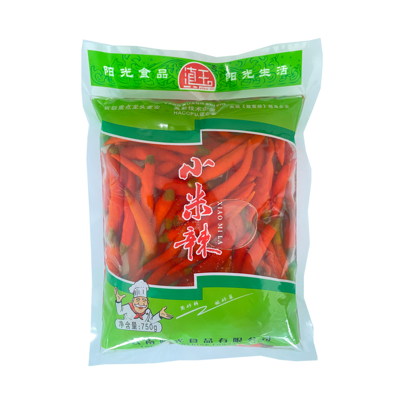 滇玉紅小米辣(750g)