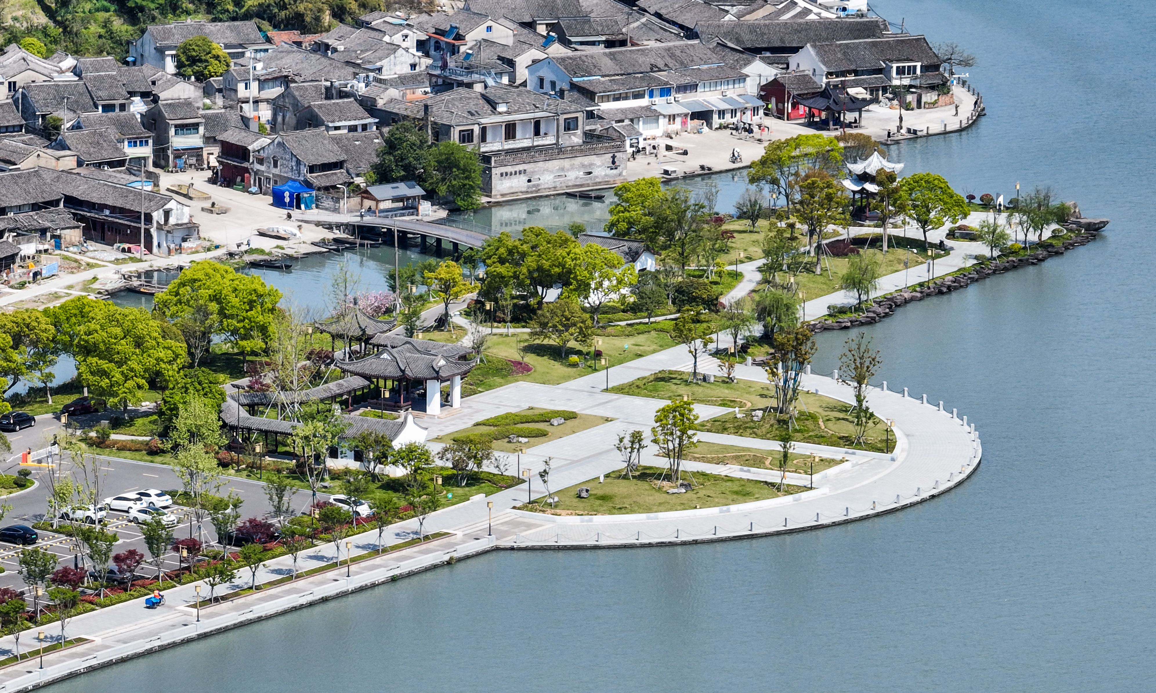 东钱湖环南湖（中线）湖滨景观提升工程项目