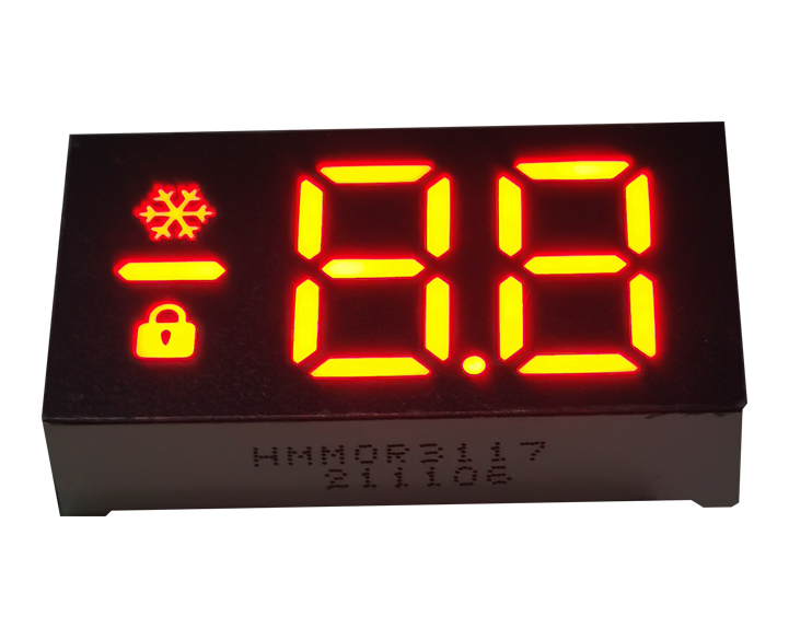 HMMOR3117型LED紅色數(shù)碼管