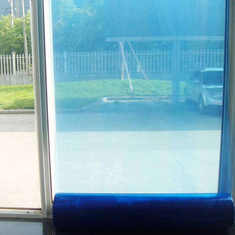 塑料門窗型材保護膜的制作方法
