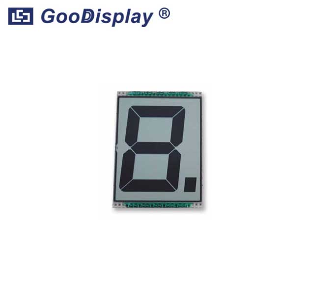 1位8字段碼LCD液晶顯示屏 EDC006