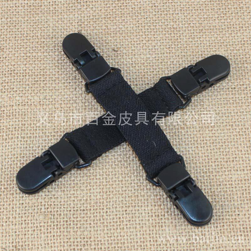 Plastic duckbill buckle gloves folder Plastic duckbill buckle gloves folder