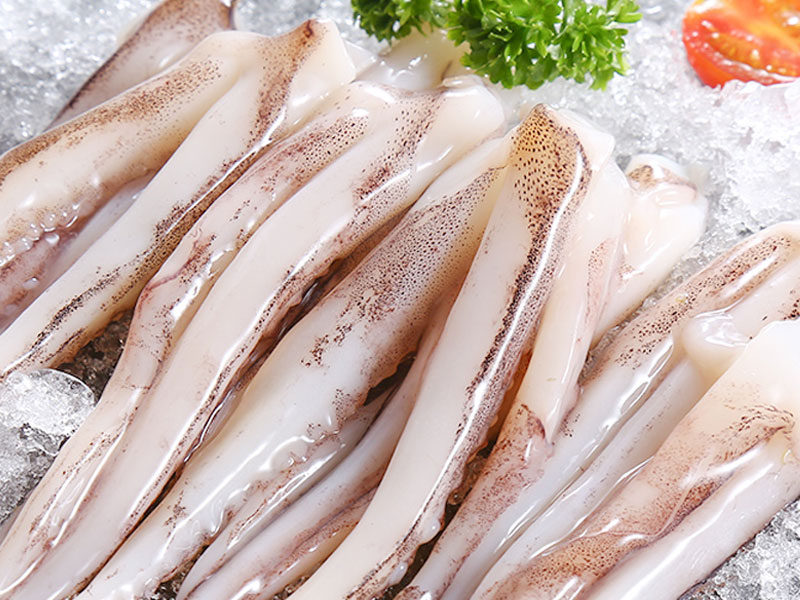 魷魚頭串
