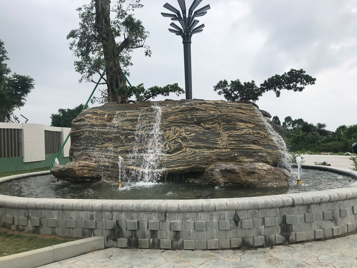 假山流水