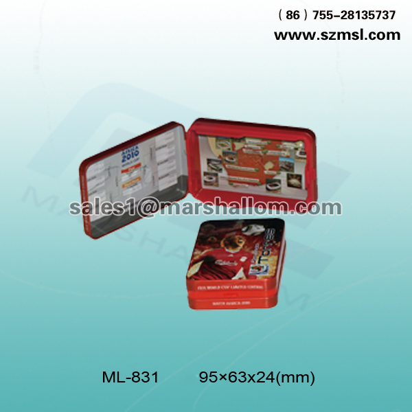 ML-831 Rectangular tin box