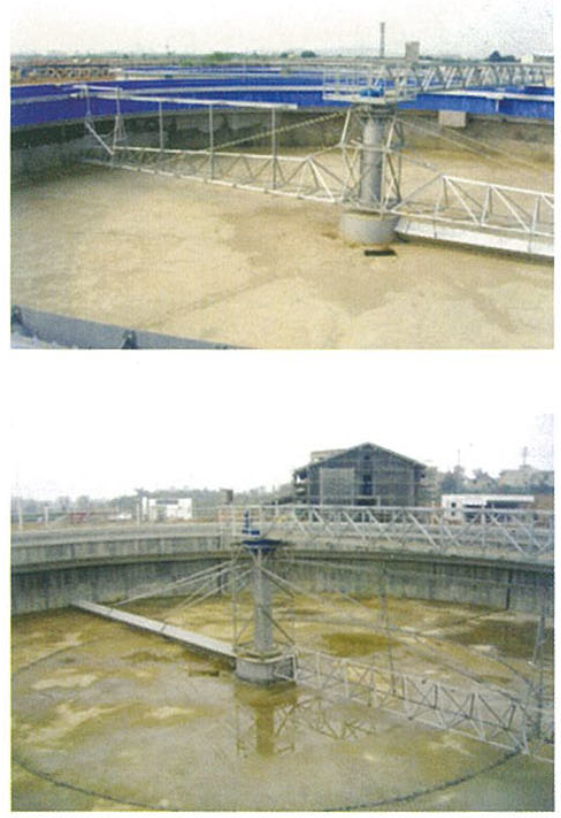 ZCX型中心傳動單(雙)管吸泥機