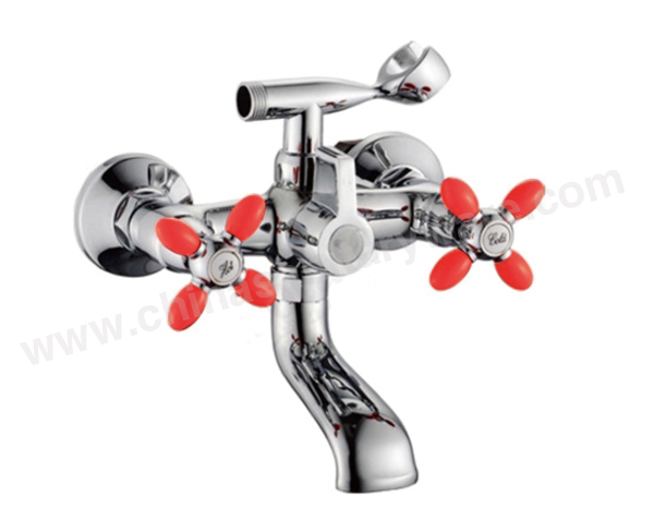 Brass double handle Mixers-FT201-21 Brass double handle Mixers-FT201-21
